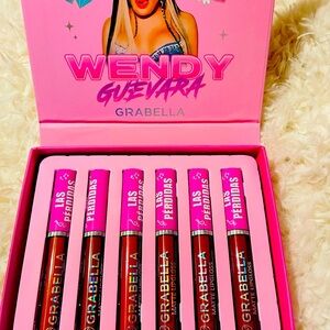 Beautiful tinted lip gloss with beautiful colors